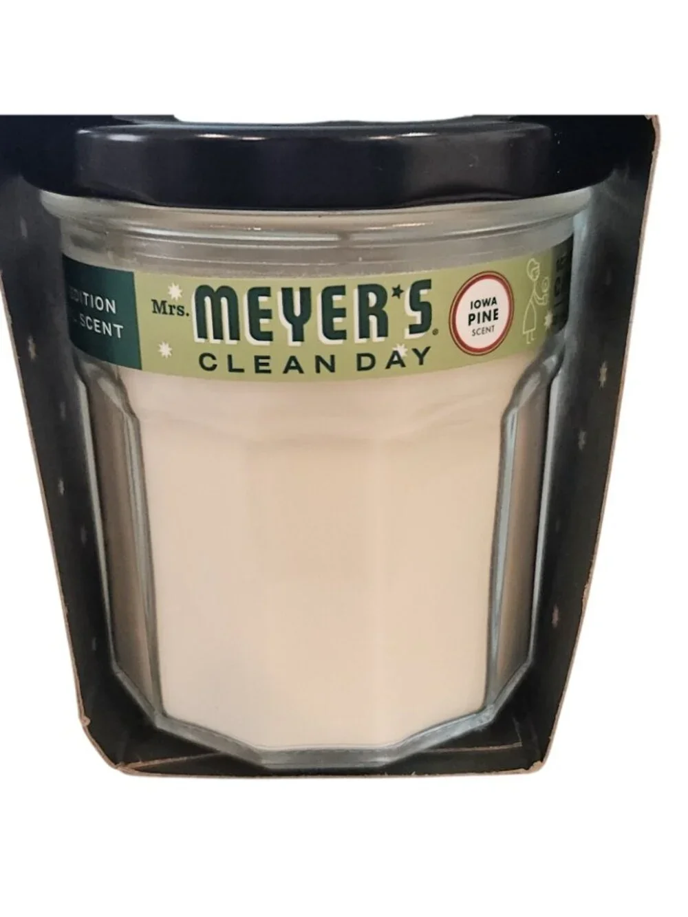 Mrs. Meyer's Clean Day Soy Candle Iowa Pine 7.2 oz New